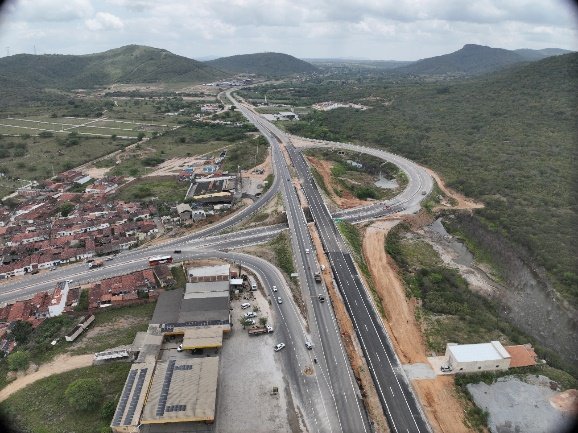 BR-104/PE – Acesso a Pão de Açúcar